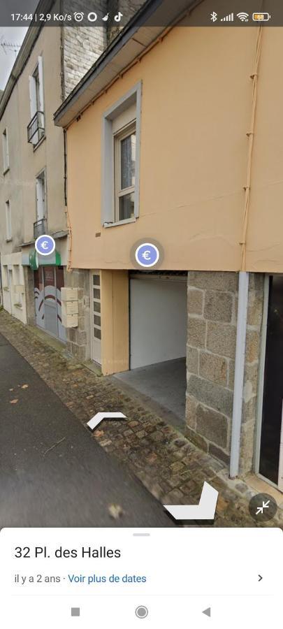 Appartement Hyper Centre Mayenne Esterno foto